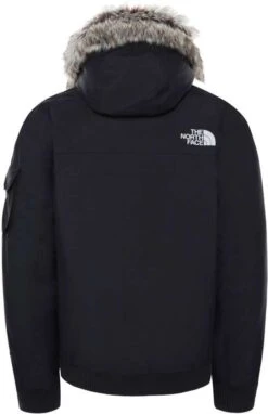 The North Face Damen Daunenjacke Gotham Schwarz Mit Kapuze