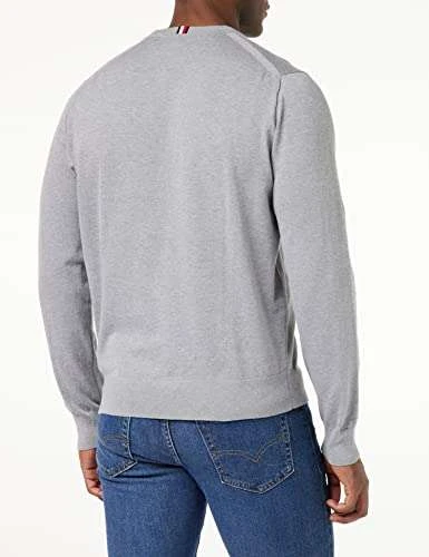 Tommy Hilfiger 1985 Herren Pullover In Hellgrau (Amazon) 2 Tommy Hilfiger 1985 Herren Pullover In Hellgrau (Amazon) – Bild 2