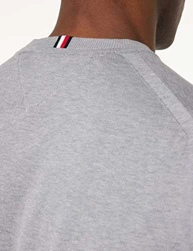 Tommy Hilfiger 1985 Herren Pullover In Hellgrau (Amazon) 4 Tommy Hilfiger 1985 Herren Pullover In Hellgrau (Amazon) – Bild 4
