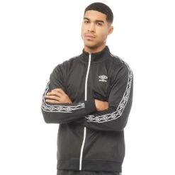 Cyber Schlussverkauf - Bis Zu 80% Rabatt | Adidas, Bench, Nike, Champion Oder Umbro Herren Active Style Trainingsjacke