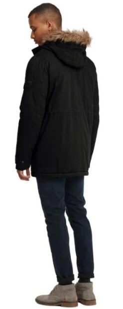 SOLID Herren Winterjacke/Parka Danello | Regular Fit, Mit Abnehmbarem Kunstfell | Gr. S - XXL, 3 Verschiedene Farben 10 SOLID Herren Winterjacke/Parka Danello | Regular Fit, Mit Abnehmbarem Kunstfell | Gr. S - XXL, 3 Verschiedene Farben -Mode Kleidung Verkauf 2279071 1 4
