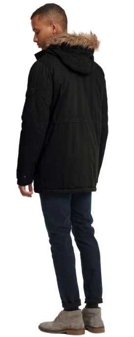 SOLID Herren Winterjacke/Parka Danello | Regular Fit, Mit Abnehmbarem Kunstfell | Gr. S - XXL, 3 Verschiedene Farben 5 SOLID Herren Winterjacke/Parka Danello | Regular Fit, Mit Abnehmbarem Kunstfell | Gr. S - XXL, 3 Verschiedene Farben – Bild 5
