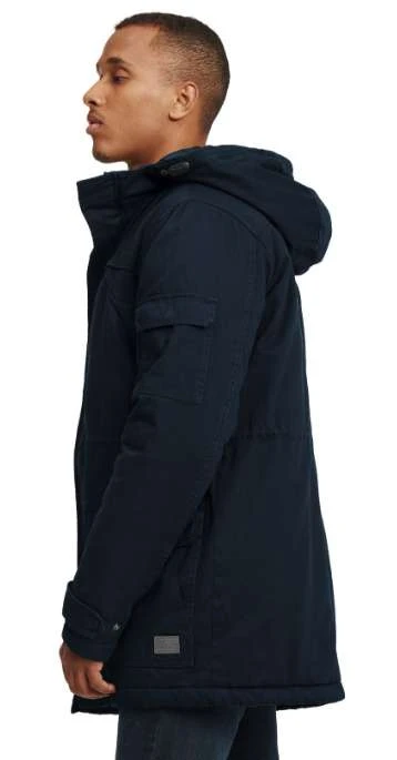 SOLID Herren Winterjacke/Parka Danello | Regular Fit, Mit Abnehmbarem Kunstfell | Gr. S - XXL, 3 Verschiedene Farben 6 SOLID Herren Winterjacke/Parka Danello | Regular Fit, Mit Abnehmbarem Kunstfell | Gr. S - XXL, 3 Verschiedene Farben – Bild 6