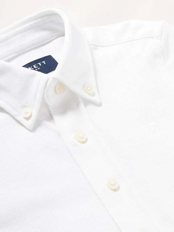 Hackett London Jungen Leichtes Piqué Hemd Gr. 7 Jahre (prime) 2 Hackett London Jungen Leichtes Piqué Hemd Gr. 7 Jahre (prime) – Bild 2
