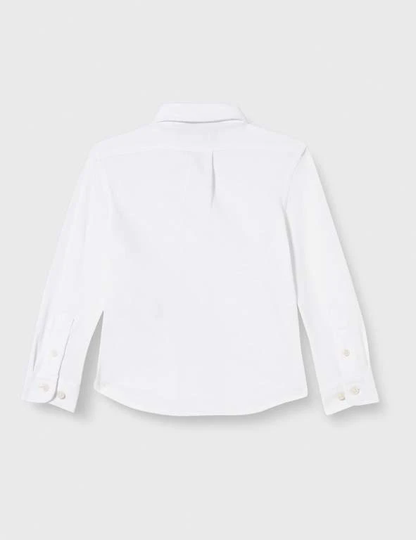 Hackett London Jungen Leichtes Piqué Hemd Gr. 7 Jahre (prime) 3 Hackett London Jungen Leichtes Piqué Hemd Gr. 7 Jahre (prime) – Bild 3