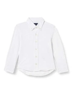 Hackett London Jungen Leichtes Piqué Hemd Gr. 7 Jahre (prime)