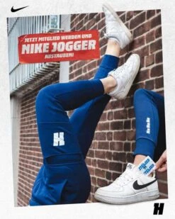 Hertha BSC Berlin Mitglied (Vollzahler) Werden Und Eine Jogginghose Abstauben.