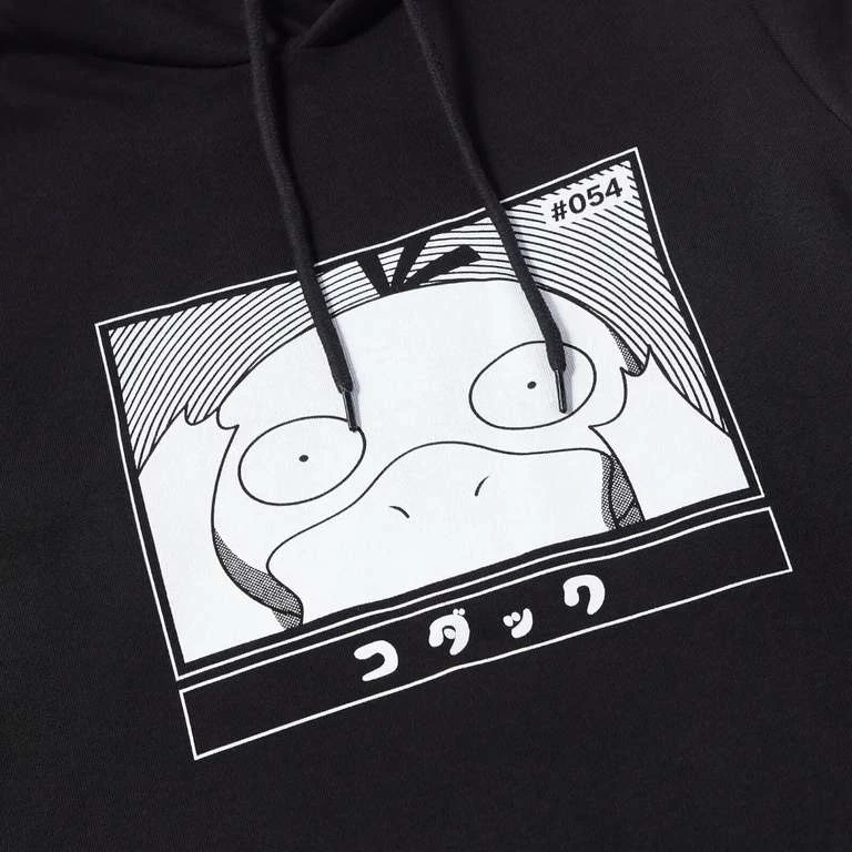 Pokémon Enton / Psyduck Hoodie | 80% Baumwolle & 20% Polyester, Größe S-XXL, Japanische Schriftzeichen Koduck 2 Pokémon Enton / Psyduck Hoodie | 80% Baumwolle & 20% Polyester, Größe S-XXL, Japanische Schriftzeichen Koduck – Bild 2