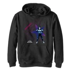 [PRIME] Marvel Unisex Kinder Red Blue Hoodie- Größe M 5,89 - Größe L 5,66