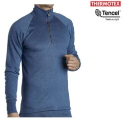 TERMO - Original Light 2.0 Turtle Neck - Thermotex Herren Langarmshirt (Gr. XS - 3 XL) -Mode Kleidung Verkauf 2280160 1 4