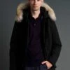 WOOLRICH RAMAR CLOTH ARCTIC FUR PARKA