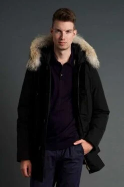 WOOLRICH RAMAR CLOTH ARCTIC FUR PARKA