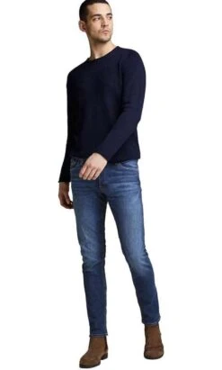 JACK & JONES Male Slim Fit Jeans Glenn ORIGINAL (Prime)