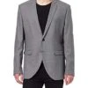 JACK & JONES Blazer Herren Grau In 56/52/46/42 (Prime)