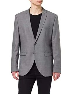 JACK & JONES Blazer Herren Grau In 56/52/46/42 (Prime)