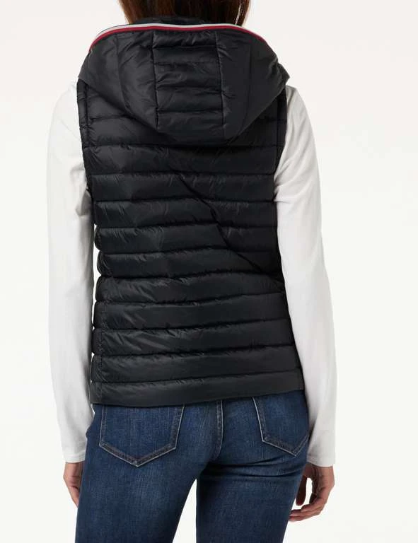 Tommy Hilfiger Heritage Down Vest (Amazon) Damen Steppweste In Schwarz 2 Tommy Hilfiger Heritage Down Vest (Amazon) Damen Steppweste In Schwarz – Bild 2