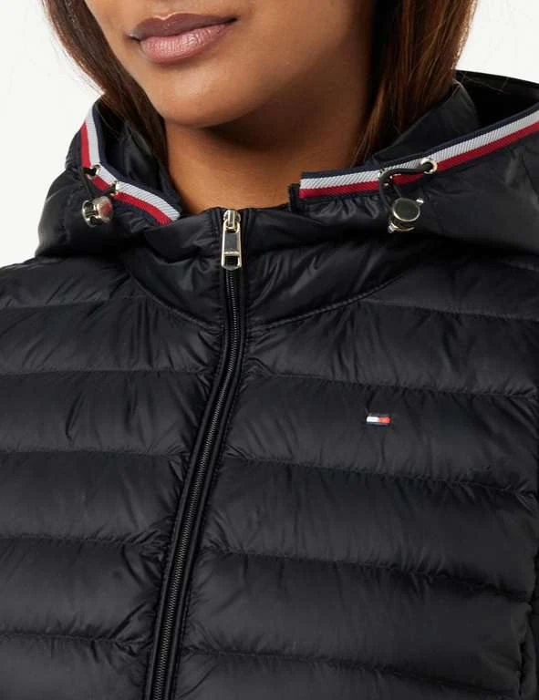 Tommy Hilfiger Heritage Down Vest (Amazon) Damen Steppweste In Schwarz 3 Tommy Hilfiger Heritage Down Vest (Amazon) Damen Steppweste In Schwarz – Bild 3