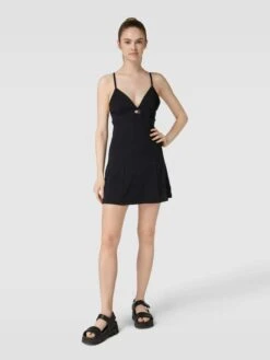 Damen Minikleid Von Tommy Jeans, Stretch, Schwarz, Größen XXS Und L -Mode Kleidung Verkauf 2280494 1 2