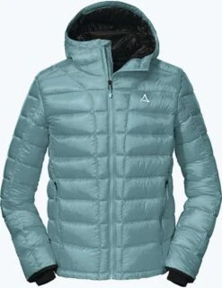 (BestSecret) Schöffel Lodner Daunenjacke (800 Cuin; Gr. 46 Bis 58; Cloudy Storm Oder Blazing Marigold)