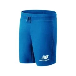 New Balance Short Essentials Stacked Logo (Gr. S - 2 XL) | Kostenloser Versand | Seitliche Eingrifftaschen -Mode Kleidung Verkauf 2280649 1 3