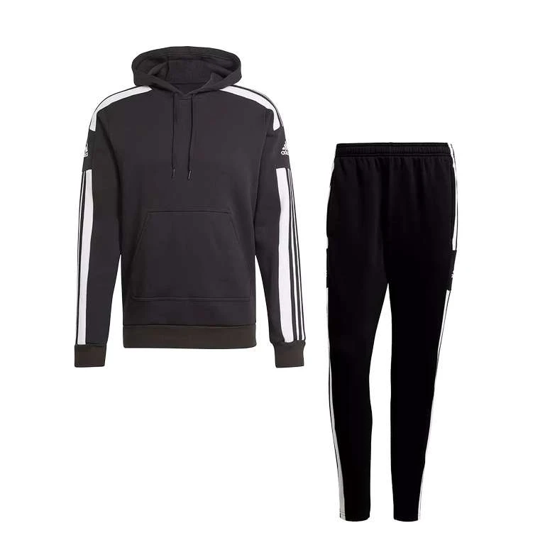 Adidas Jogginganzug Squadra 21(in Schwarz,Weiss,Grau Und Blau) 2 Adidas Jogginganzug Squadra 21(in Schwarz,Weiss,Grau Und Blau) – Bild 2