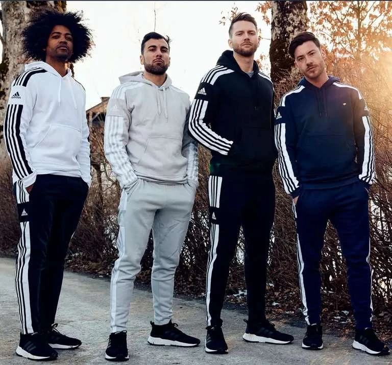 Adidas Jogginganzug Squadra 21(in Schwarz,Weiss,Grau Und Blau) 1 Adidas Jogginganzug Squadra 21(in Schwarz,Weiss,Grau Und Blau)