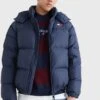 Tommy Jeans Casual Fit Alaska Puffer-Jacke In Navy (Gr. S - XXL)