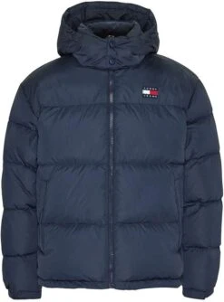 Tommy Jeans Casual Fit Alaska Puffer-Jacke In Navy (Gr. S - XXL) 7 Tommy Jeans Casual Fit Alaska Puffer-Jacke In Navy (Gr. S - XXL) -Mode Kleidung Verkauf 2280835 1 2
