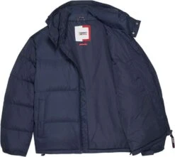 Tommy Jeans Casual Fit Alaska Puffer-Jacke In Navy (Gr. S - XXL) 9 Tommy Jeans Casual Fit Alaska Puffer-Jacke In Navy (Gr. S - XXL) -Mode Kleidung Verkauf 2280835 1 4