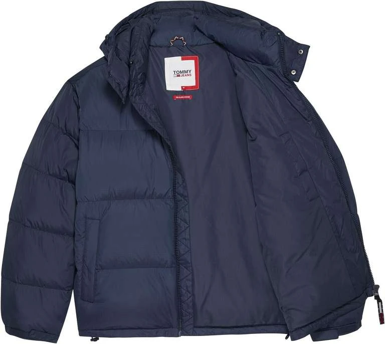 Tommy Jeans Casual Fit Alaska Puffer-Jacke In Navy (Gr. S - XXL) 5 Tommy Jeans Casual Fit Alaska Puffer-Jacke In Navy (Gr. S - XXL) – Bild 5