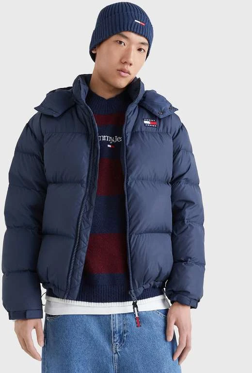Tommy Jeans Casual Fit Alaska Puffer-Jacke In Navy (Gr. S - XXL) 1 Tommy Jeans Casual Fit Alaska Puffer-Jacke In Navy (Gr. S - XXL)