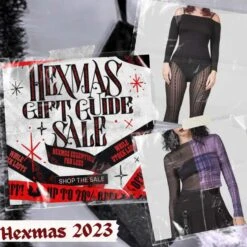 Killstar - Hexmas Sale 2023: Goth-Geschenke, Teuflische Tops Oder Heiße Hosen, Z.B. KILLSTAR Nightmare Longsleeve