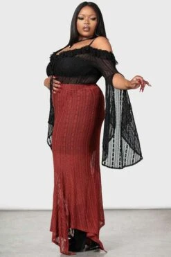 Killstar - Hexmas Sale 2023: Goth-Geschenke, Teuflische Tops Oder Heiße Hosen, Z.B. KILLSTAR Nightmare Longsleeve -Mode Kleidung Verkauf 2280841 1 3