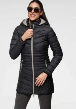 [Otto UP] KangaROOS Steppjacke Mit Auffälligem Steppmuster Und Hohem Stehkragen | Übergangsjacke / Unterziehjacke, 4 Farben, Gr. 32-50 -Mode Kleidung Verkauf 2280944 1 2