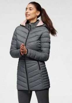 [Otto UP] KangaROOS Steppjacke Mit Auffälligem Steppmuster Und Hohem Stehkragen | Übergangsjacke / Unterziehjacke, 4 Farben, Gr. 32-50 -Mode Kleidung Verkauf 2280944 1 4