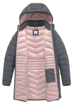 [Otto UP] KangaROOS Steppjacke Mit Auffälligem Steppmuster Und Hohem Stehkragen | Übergangsjacke / Unterziehjacke, 4 Farben, Gr. 32-50 -Mode Kleidung Verkauf 2280944 1 6