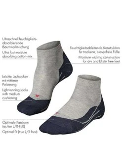 FALKE Herren RU4 Short Laufsocken, PRIME -Mode Kleidung Verkauf 2280980 1 5