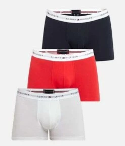 (BestSecret) Tommy Hilfiger Organic Boxershorts 3er Pack (S Bis 2XL) Oder Replay 5er Pack Boxershorts (viele Farbe; S Bis 2XL)