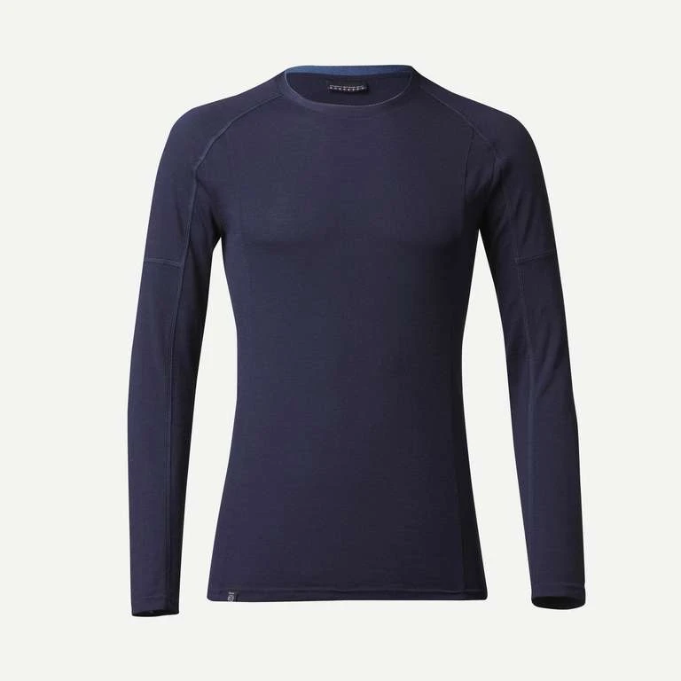 (Decathlon) Forclaz MT500 Merino Longsleeve / Baselayer (3 Farben; S Bis 2XL; Auch Als Damenversion Verfügbar) 1 (Decathlon) Forclaz MT500 Merino Longsleeve / Baselayer (3 Farben; S Bis 2XL; Auch Als Damenversion Verfügbar)