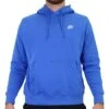 Nike Sportswear Club Fleece Hoodie In Blau In Größe S + M Für 25,99 Inklusive Versand
