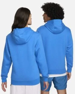 Nike Sportswear Club Fleece Hoodie In Blau In Größe S + M Für 25,99 Inklusive Versand -Mode Kleidung Verkauf 2281477 1 3