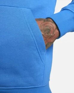 Nike Sportswear Club Fleece Hoodie In Blau In Größe S + M Für 25,99 Inklusive Versand -Mode Kleidung Verkauf 2281477 1 4