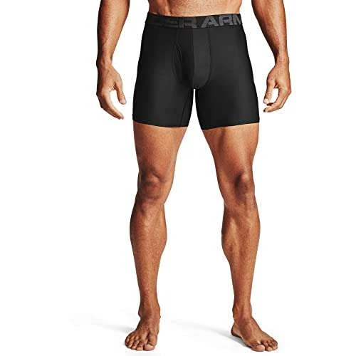 Under Armour Tech Boxer Jock, Mittlere Beinlänge, Nur In L; 2-er Pack 1 Under Armour Tech Boxer Jock, Mittlere Beinlänge, Nur In L; 2-er Pack
