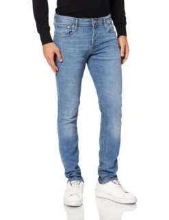 [Prime] JACK & JONES Slim Fit Herren Jeans, Blue Denim