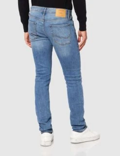 [Prime] JACK & JONES Slim Fit Herren Jeans, Blue Denim -Mode Kleidung Verkauf 2281996 1 3