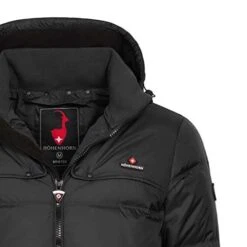 (amazon) Höhenhorn Bristen (Daunen-) Winterjacke (Schwarz Oder Dunkelblau; S Bis 3XL) -Mode Kleidung Verkauf 2282145 1 3