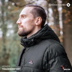 (amazon) Höhenhorn Bristen (Daunen-) Winterjacke (Schwarz Oder Dunkelblau; S Bis 3XL) -Mode Kleidung Verkauf 2282145 1 5
