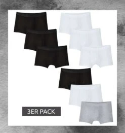 [Outlet46] 5x3er Pack: 15er-Pack Watson's Retro Boxershorts Nach Wahl (Gr. M - XXL)