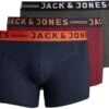 JACK & JONES PLUS Herren JACLICHFIELD Trunks NOOS 3 Pack Gr XXL Bis 6XL 17,59€ (Prime)