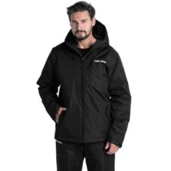 KIRKJUBØUR "Skadi" Herren Skijacke Schwarz Für 43,94 € Inkl. Versandkosten